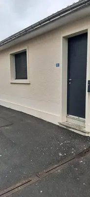 Bâtiment de la maison de vacances