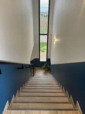 Plan de l'établissement Vignes au Balcon