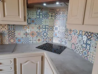 Cuisine ou kitchenette dans l'établissement Gîte de l'Arnes