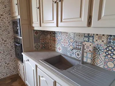 Cuisine ou kitchenette dans l'établissement Gîte de l'Arnes