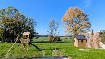 Jardin de l'établissement La Grange
