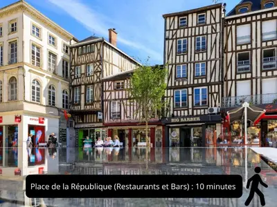 Bâtiment de l'appartement