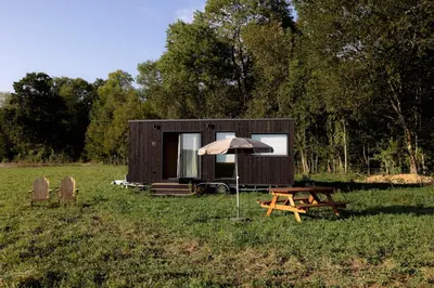 Plan de l'établissement Parcel Tiny House I Sainte-Colombe
