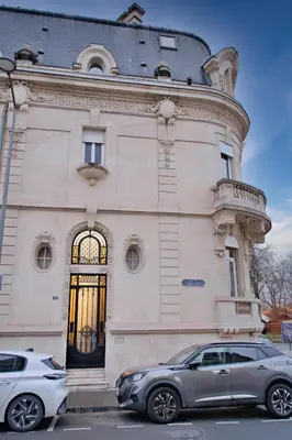 Plan de l'établissement La porte de Mars - Air conditioning
