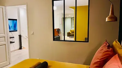 Télévision ou salle de divertissement dans l'établissement Le Triplex Chic & Choc - Disneyland Paris