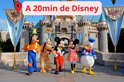 Clients de l'établissement Charmant T3 en bord de marne, centre ville proche Disneyland & Paris