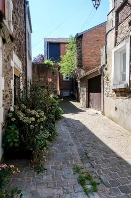 Bâtiment de la maison de vacances