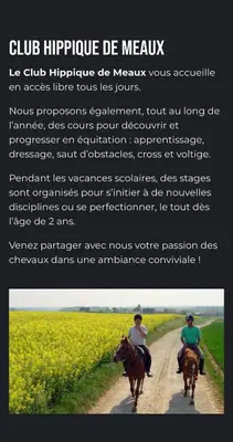 Plan de l'établissement Escapade à Meaux-Terrasse et proche de Disneyland