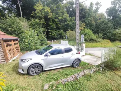 Jardin de l'établissement Au Chemin de la Forêt - Maison pour 4p