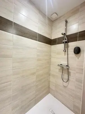 Salle de bains dans l'établissement Harmony Zen - Plain-Pied T2 Calme - Arena & Centre ville - Petits animaux -10kgs