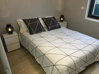 Un ou plusieurs lits dans un hébergement de l'établissement 3P près de Disney