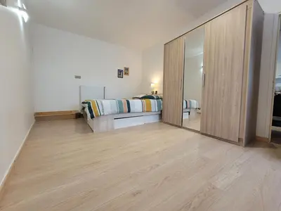 Un ou plusieurs lits dans un hébergement de l'établissement Appartement entier au rez- de- chaussée