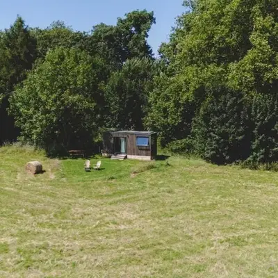 Parcel Tiny House I Richecourt vue Prairie