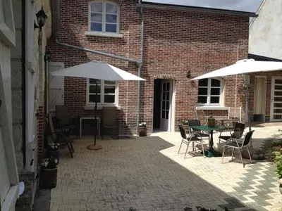 Terrasse ou espace extérieur de l'établissement Troubadour