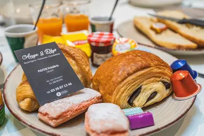 Nourriture dans l'appartement ou à proximité