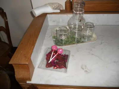 Boissons dans l'établissement Ferme De Guersignies B&B