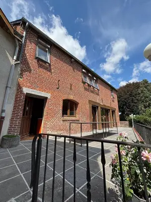 Bâtiment de la maison de vacances