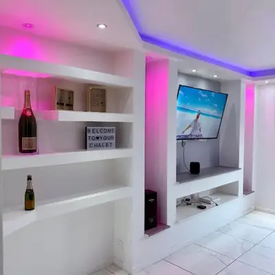 Maison moderne au cœur de la Champagne