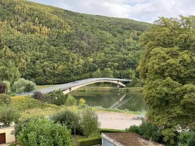 Paysage naturel près de la maison de vacances