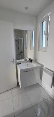 Salle de bains dans l'établissement Cozyhouse 2 chambre, 6 personnes avec jardin