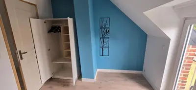 Plan de l'établissement Cozyhouse 2 chambre, 6 personnes avec jardin