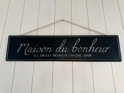 Certificat, récompense, panneau ou autre document affiché dans l'établissement Gîte Chez Maurice