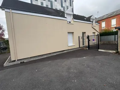 Bâtiment de l'appartement