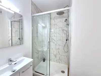 Salle de bains dans l'établissement Bologne - À proximité du centre-ville