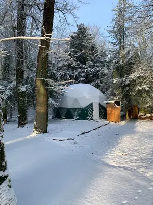 Plan de l'établissement Domaine des Moinets