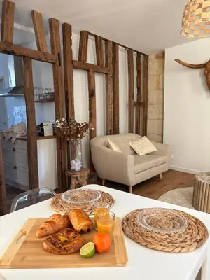 Cuisine ou kitchenette dans l'établissement Résidence ARTHUS Ménalippe