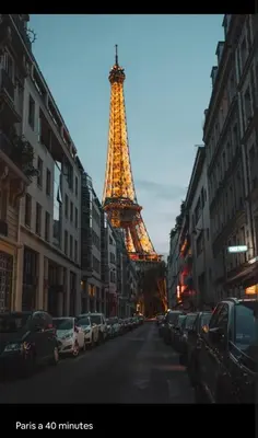 Lieu d'intérêt à proximité de l'appartement