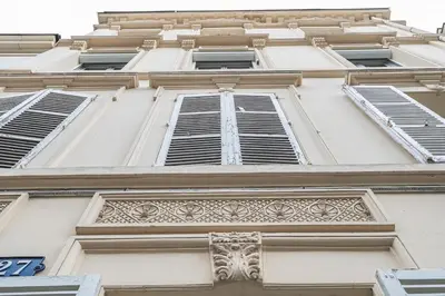 Bâtiment de l'appartement