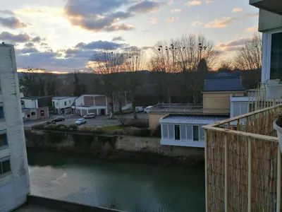Paysage naturel près de l'appartement