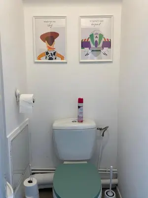 Plan de l'établissement Chez Woody & Buzz - 10 minutes Disneyland Paris