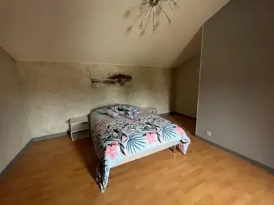 Un ou plusieurs lits dans un hébergement de l'établissement Maison de Nathony
