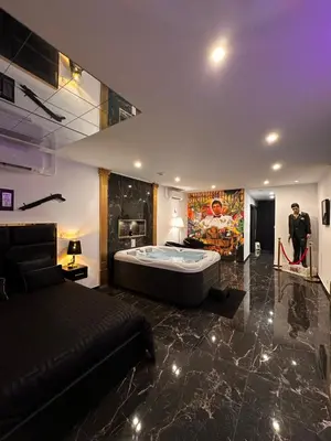 Un ou plusieurs lits dans un hébergement de l'établissement Spa2luxe - La Montana