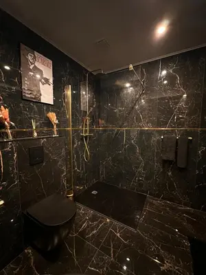 Salle de bains dans l'établissement Spa2luxe - La Montana