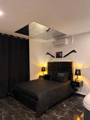 Un ou plusieurs lits dans un hébergement de l'établissement Spa2luxe - La Montana