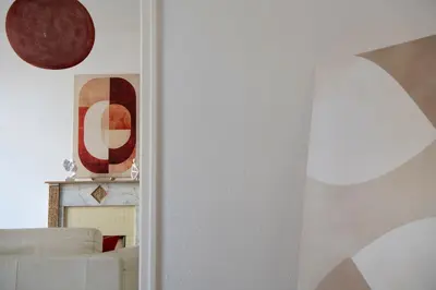 Salle de bains dans l'établissement Le Saint-Quentin - Studio avec Terrasse