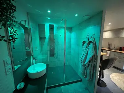Plan de l'établissement Appart Spa Privatif