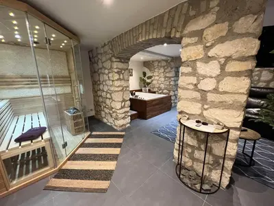 Plan de l'établissement Appart Spa Privatif