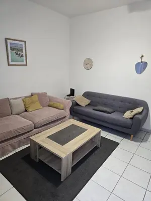 Coin salon dans l'établissement Alfa location