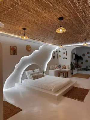 Un ou plusieurs lits dans un hébergement de l'établissement Spa2Luxe - Oasis Cachée