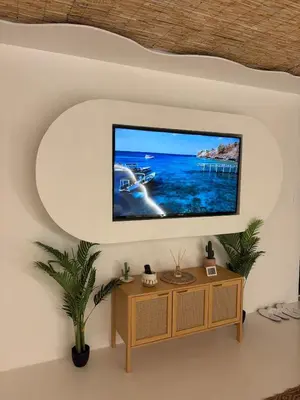 Télévision ou salle de divertissement dans l'établissement Spa2Luxe - Oasis Cachée