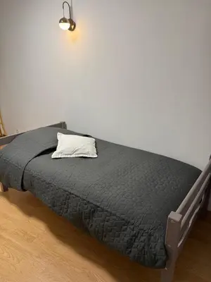 Un ou plusieurs lits dans un hébergement de l'établissement - Cosy Chastillon - Lumineux Appartement 2 chambres - En plein cœur du centre-ville