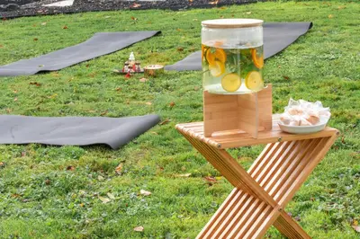 Jardin de l'établissement Suites Romantiques avec Jacuzzi - Marne-La-Vallée - Le Jardin De Vos Secrets