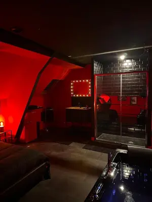 Coin salon dans l'établissement Spa2Luxe - L Interdite