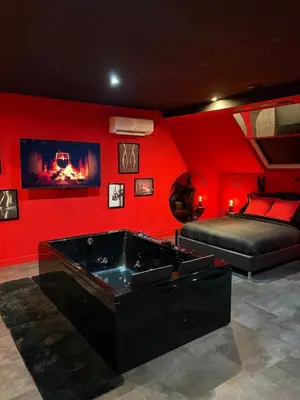 Plan de l'établissement Spa2Luxe - L Interdite