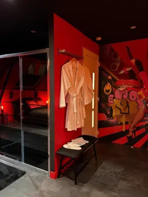 Plan de l'établissement Spa2Luxe - L Interdite