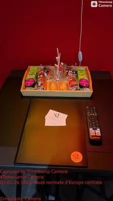 Nourriture dans l'appartement ou à proximité